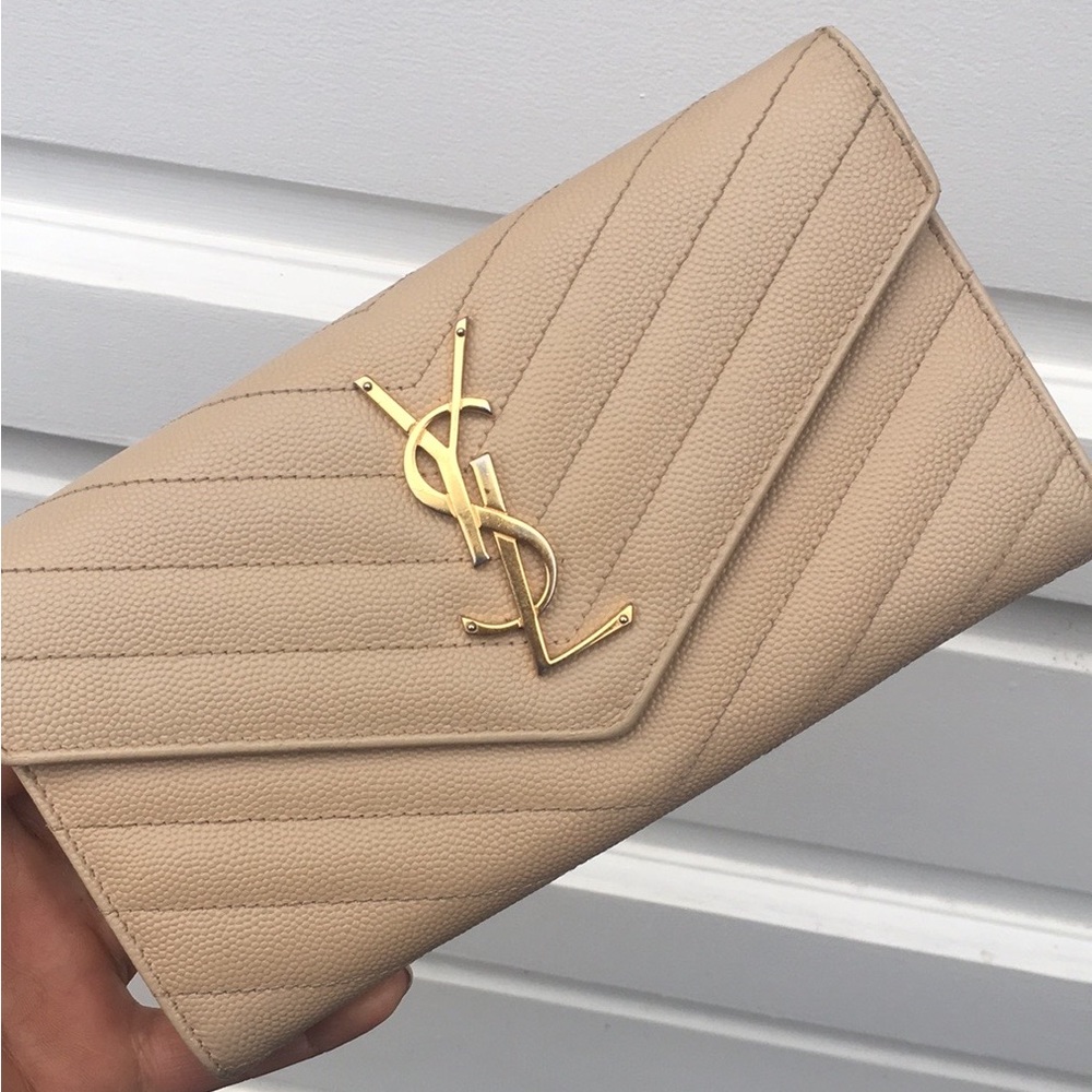 Yves Saint Laurent Clutch/ Wallet